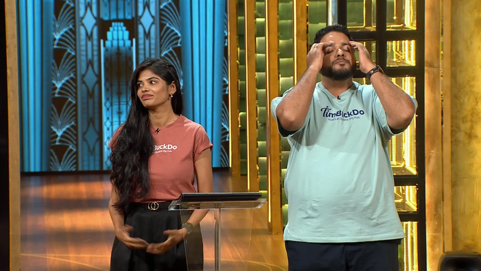 Maitri and Apoorva Present a Powerful Idea - Ideabaaz Maitri and Apoorva Present a Powerful Idea - Ideabaaz