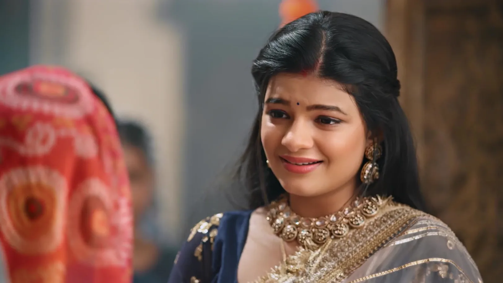 Saru Gets Emotional after Meeting Gauri - Saru 