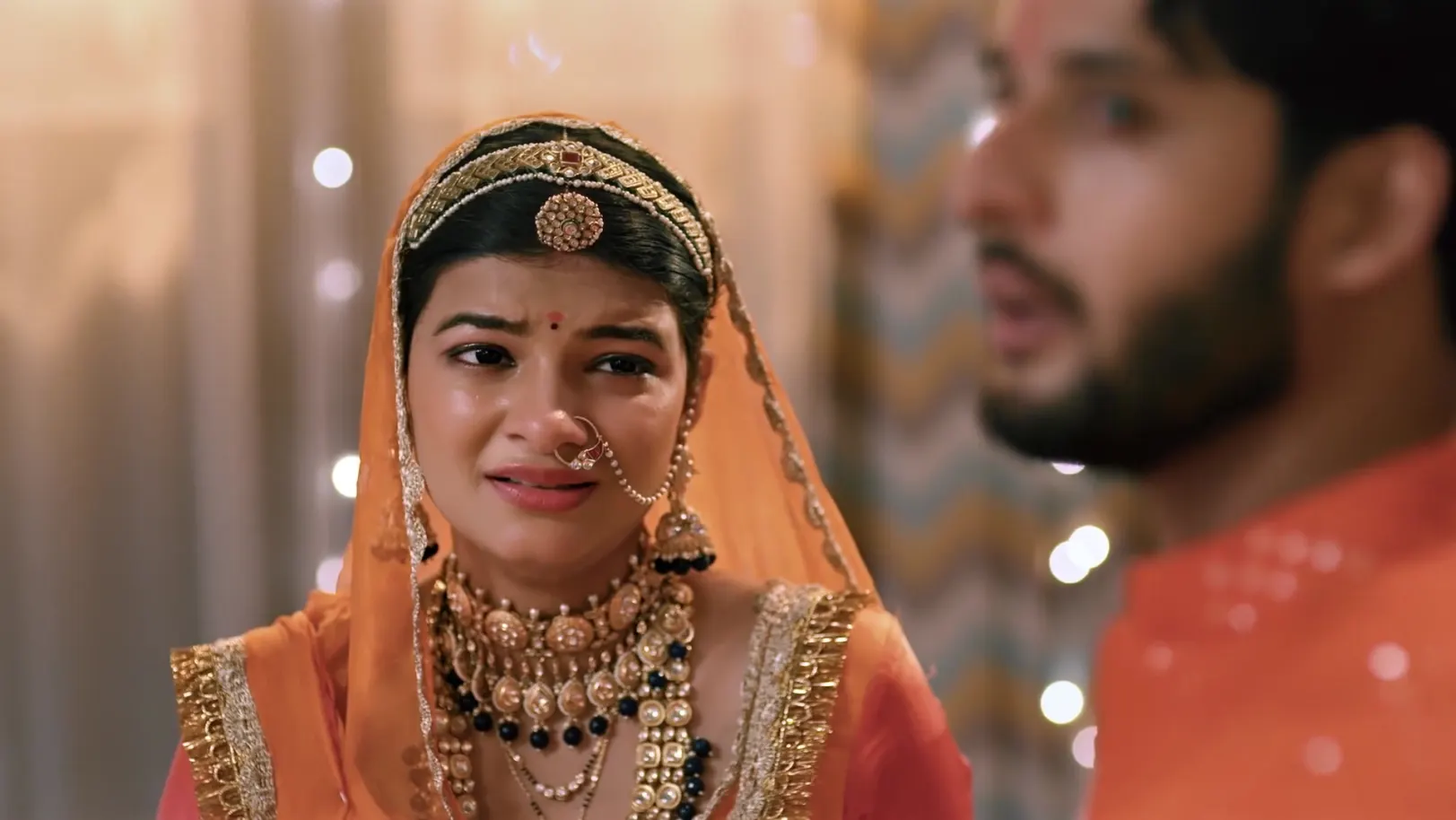 Ved Asks Saru the Reason behind Breaking His Trust - Saru 