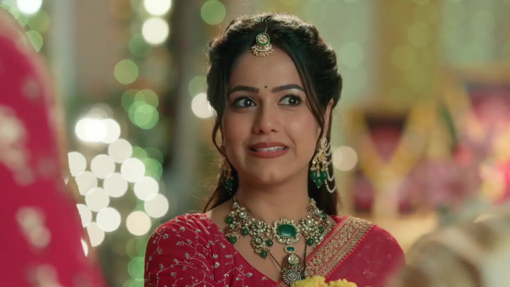 Vasudha's Griha Pravesh at Chauhan House - Vasudha 