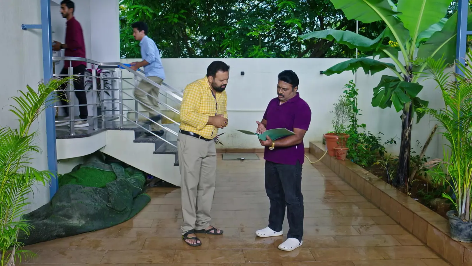 Lakshmi Nivasa - November 03, 2025 - Episode Spoiler Lakshmi Nivasa - November 03, 2025 - Episode Spoiler