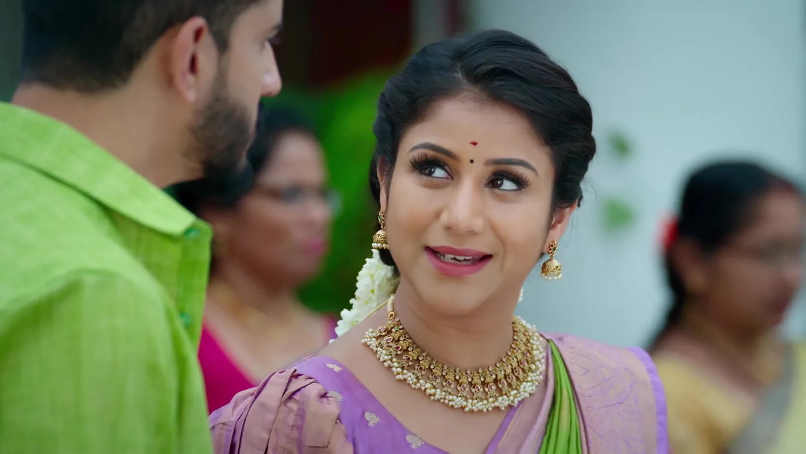 Vishal Tells Isai His Love Story - Paarijatham 