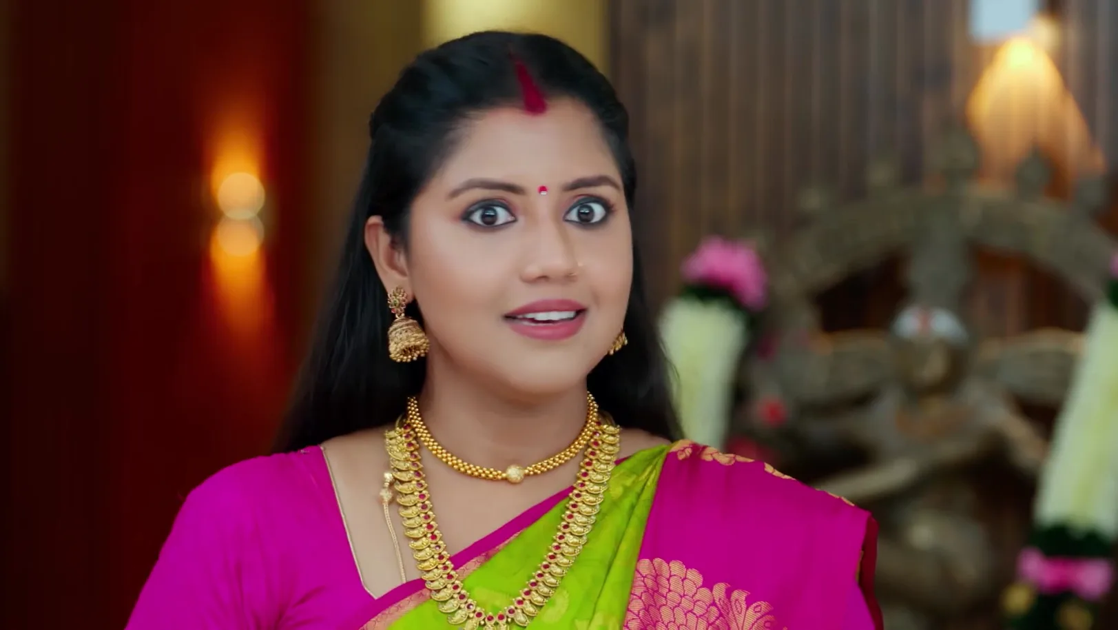 An Incident Disturbs Subahdra - Paarijatham 