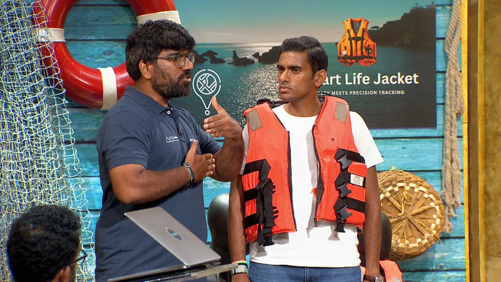 Teja Dadi Presents a Distinctive Life Jacket - Ideabaaz Teja Dadi Presents a Distinctive Life Jacket - Ideabaaz