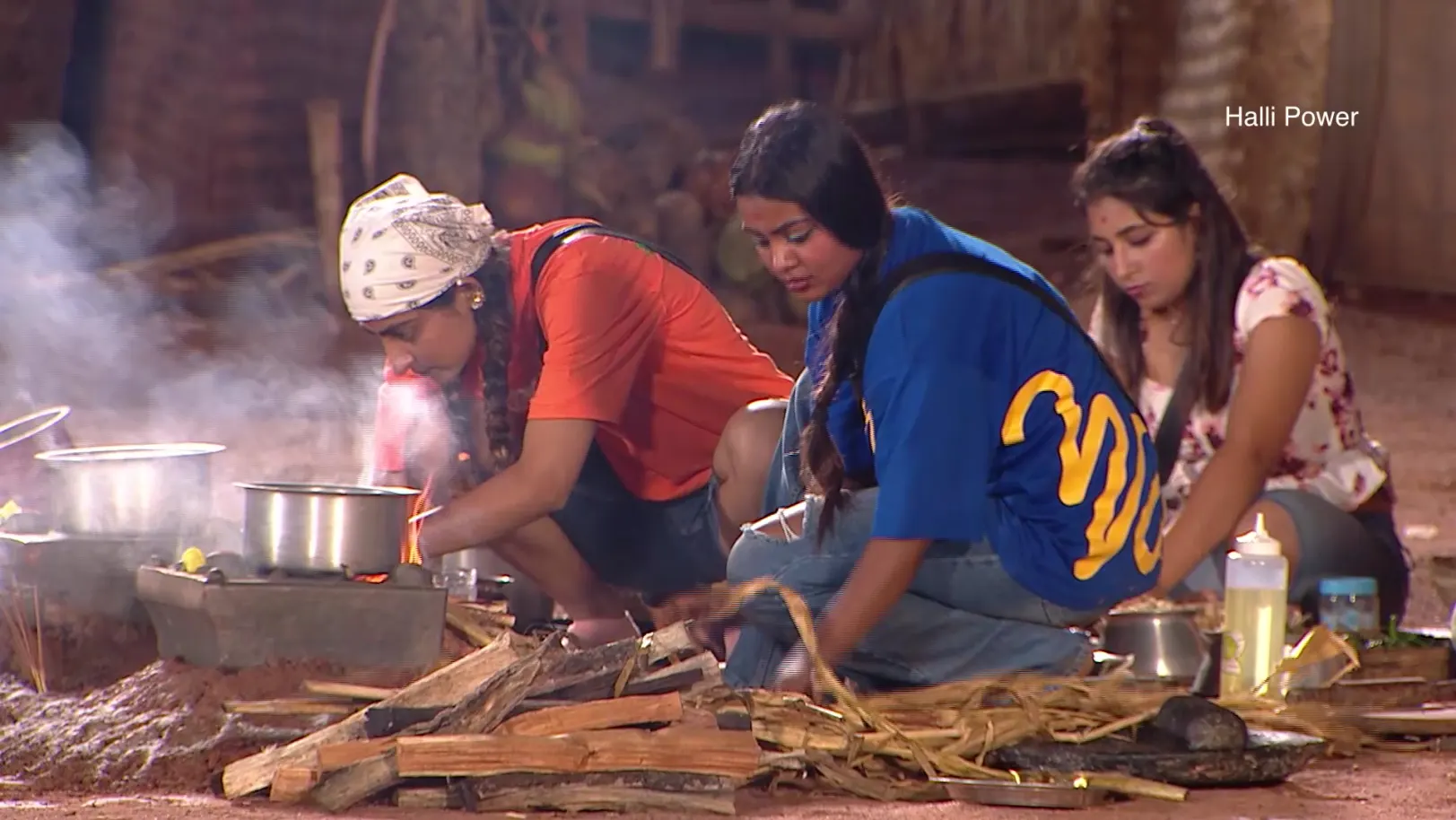 A Cooking Task with a Blinfold Twist - Halli Power A Cooking Task with a Blinfold Twist - Halli Power