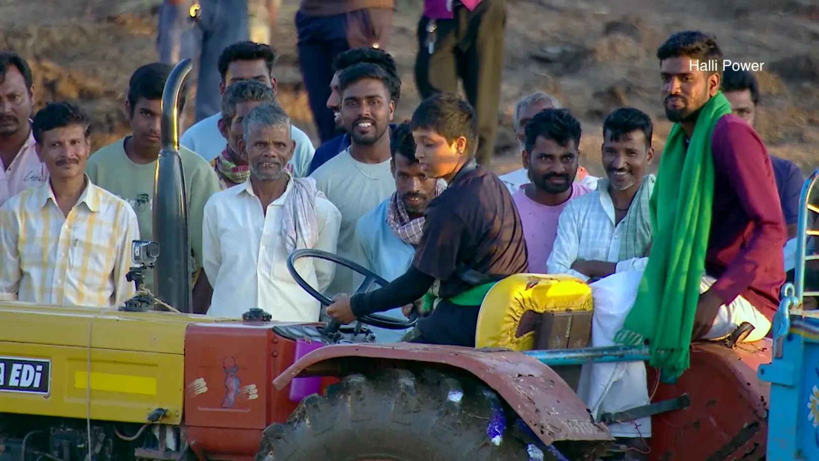 Diya and Telin's Flawless Coordination - Halli Power Diya and Telin's Flawless Coordination - Halli Power