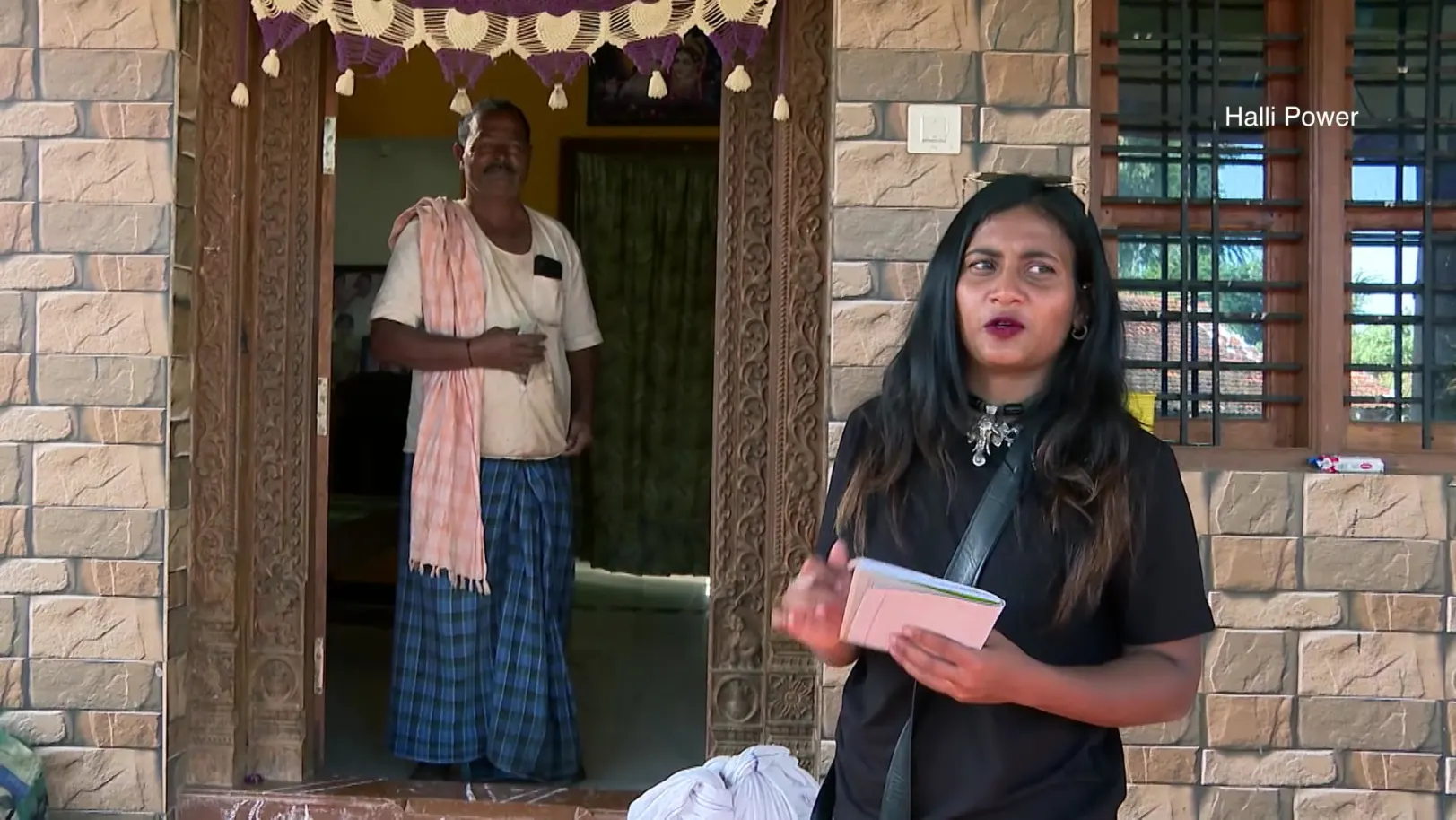 The Girls Provide Laundry Services - Halli Power The Girls Provide Laundry Services - Halli Power