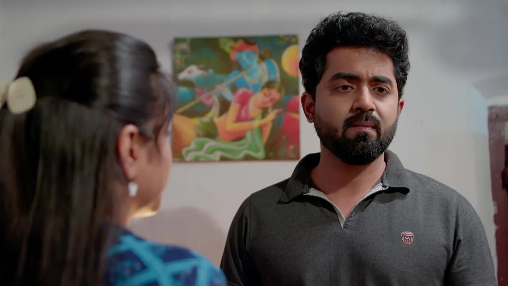 Jayan Shares His Suspicion with Rithika - Akale Jayan Shares His Suspicion with Rithika - Akale