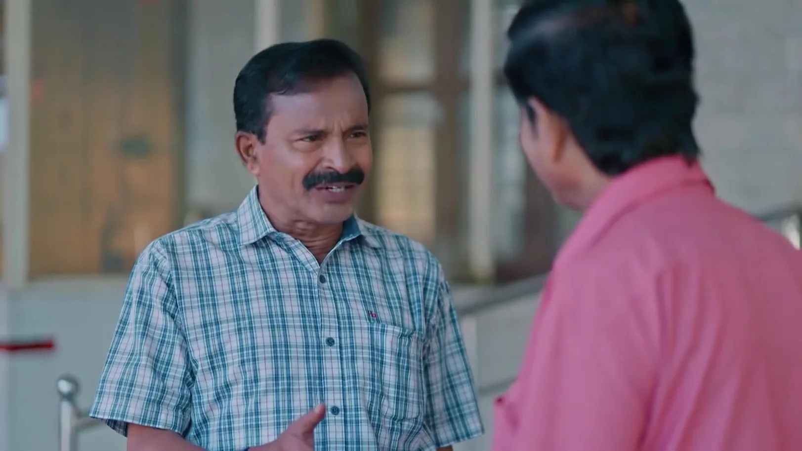 Gopalan Lashes Out at a Man- KrishnaGadha Gopalan Lashes Out at a Man- KrishnaGadha