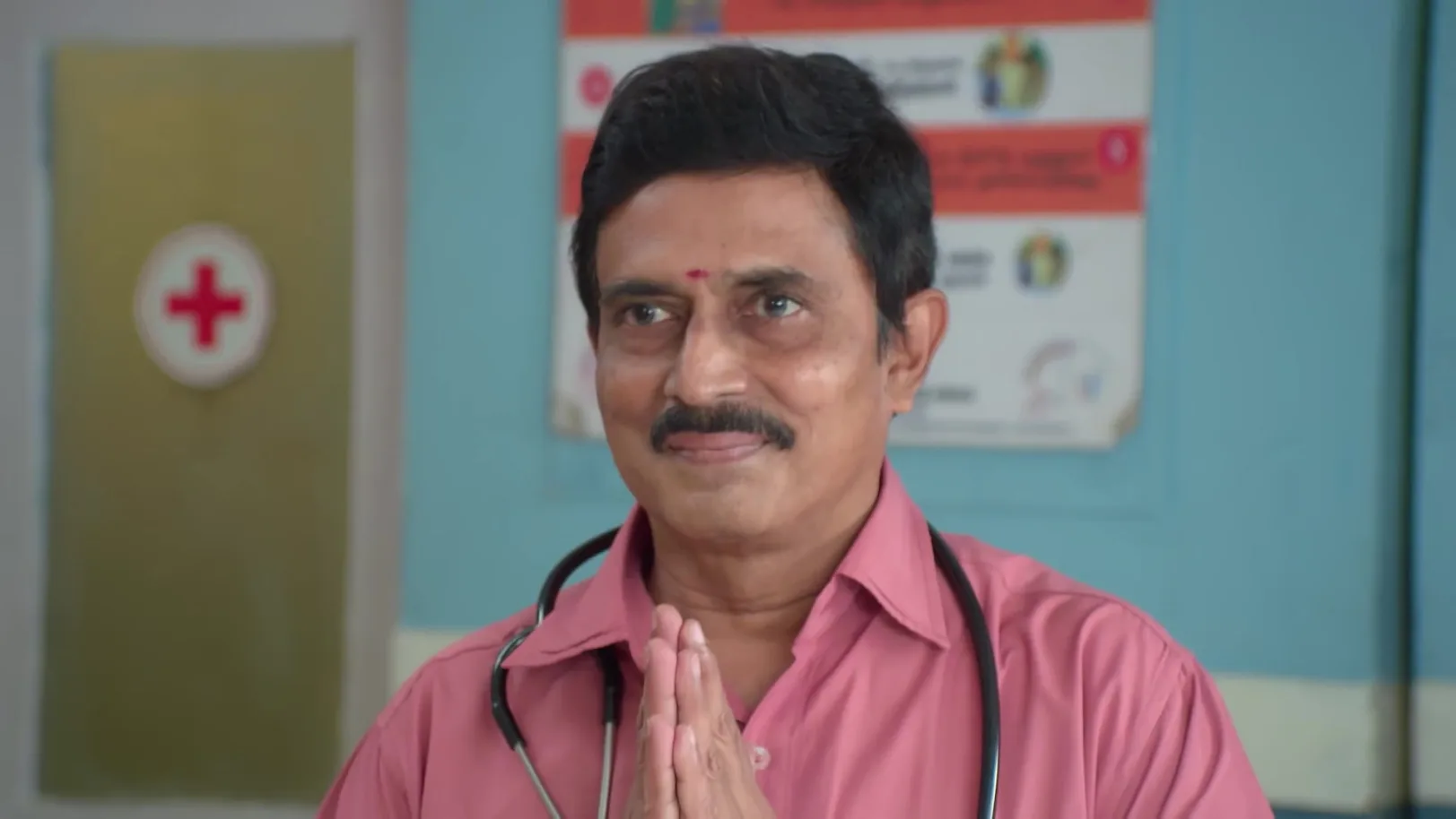 Bharani Thanks the Nurses - Anna 