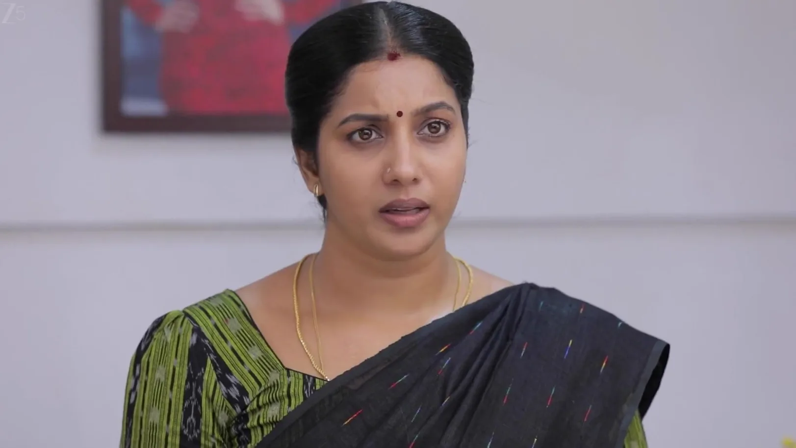 Bharathi Vents Her Anger on Kannatha - Idhayam Bharathi Vents Her Anger on Kannatha - Idhayam