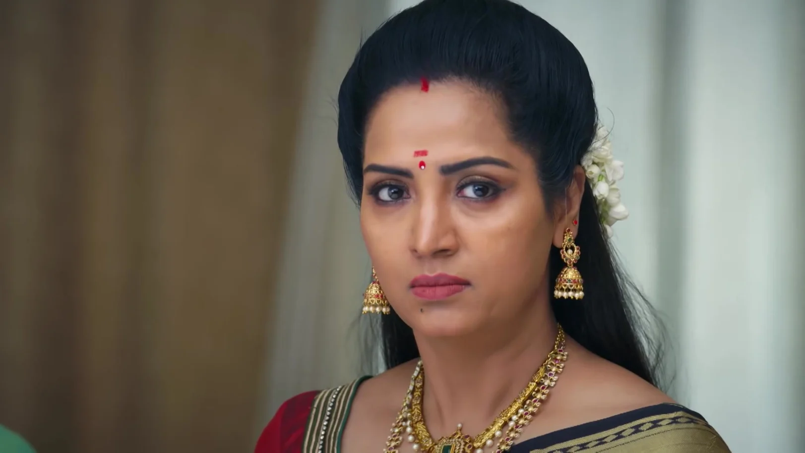 Bhanumathi's Claim Shocks Subhadra - Paarijatham 