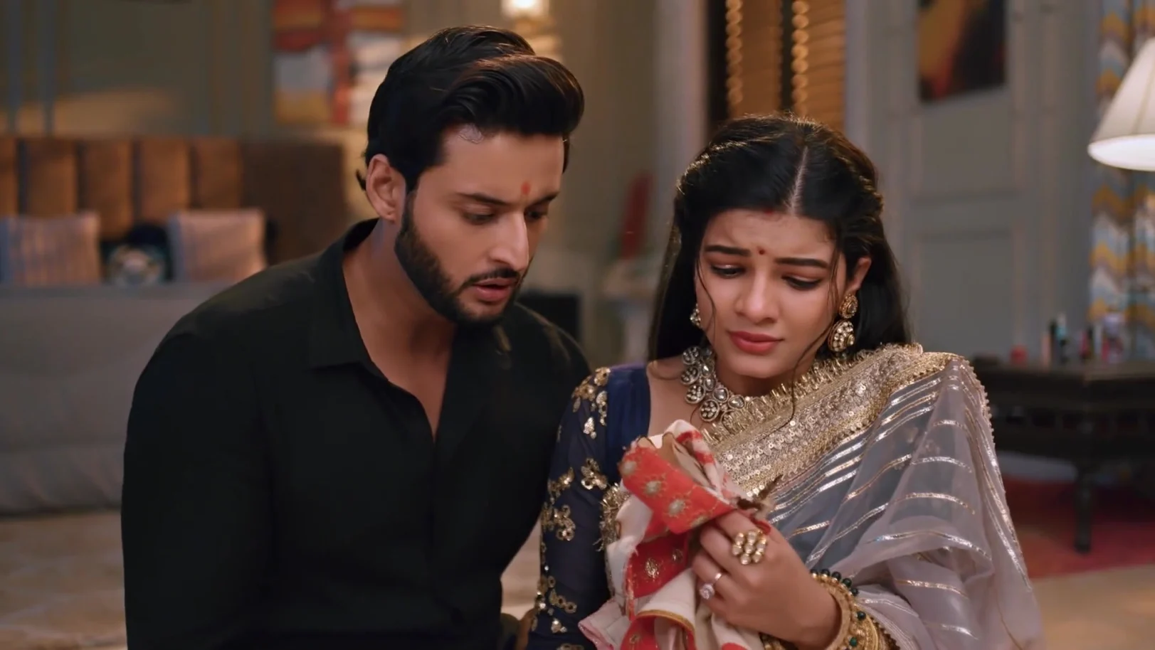 Tara Plots to Separate Ved and Saru 3rd November 2025 Webisode