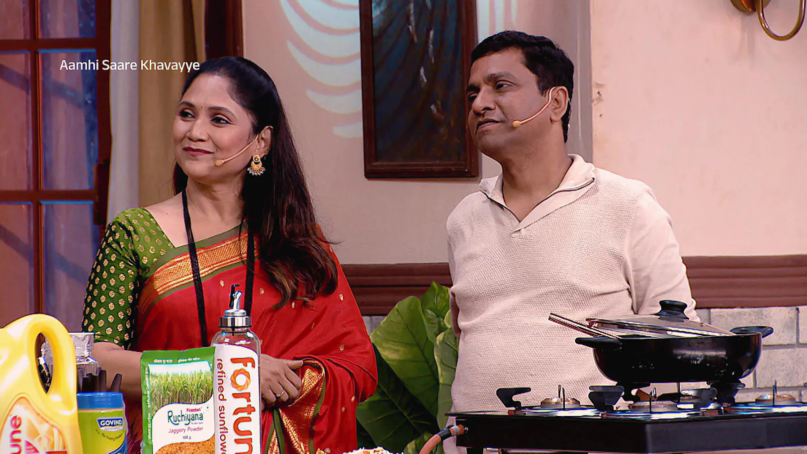 Santosh Pawar's Love Confession - Amhi Sare Khavaiyee - Jodicha Mamla - Promo Santosh Pawar's Love Confession - Amhi Sare Khavaiyee - Jodicha Mamla - Promo