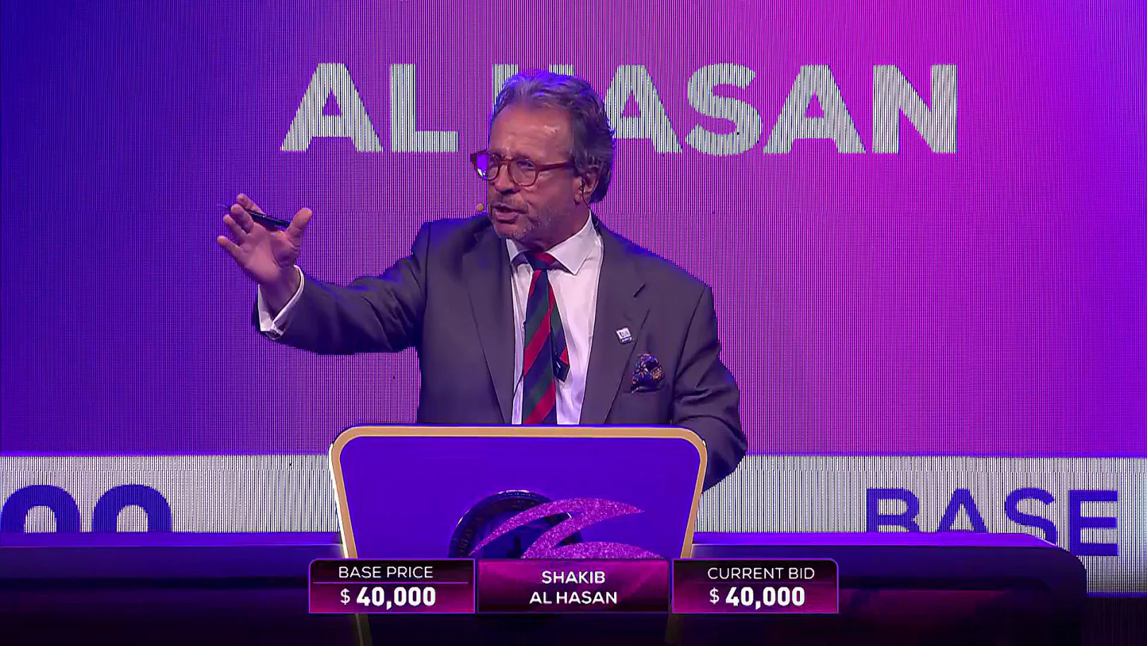 DP World ILT20 Season 4| Auction Bids | Shakib Al Hasan 