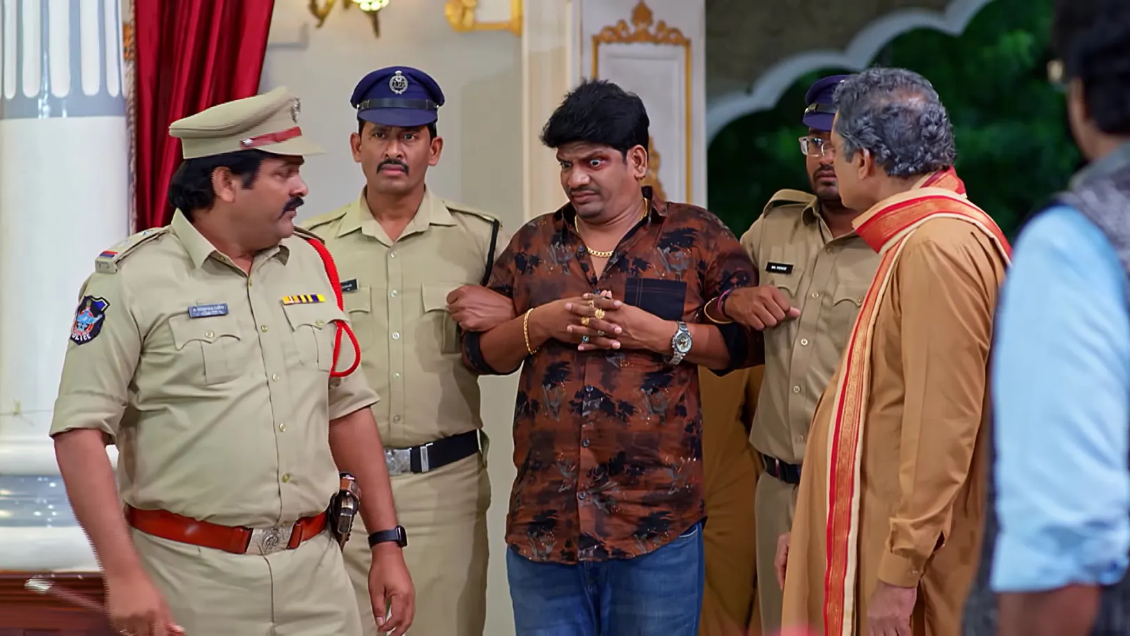 Gharana Mogudu - November 17, 2025 - Episode Spoiler