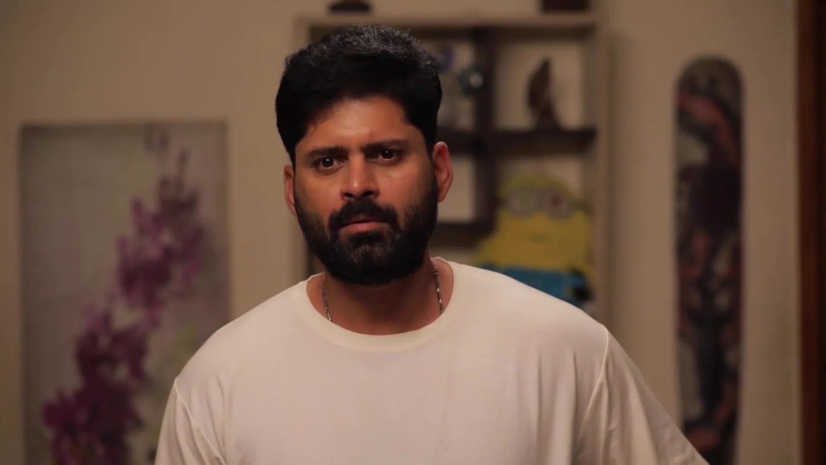 Bharathi's Act Baffles Aadhi Bharathi's Act Baffles Aadhi