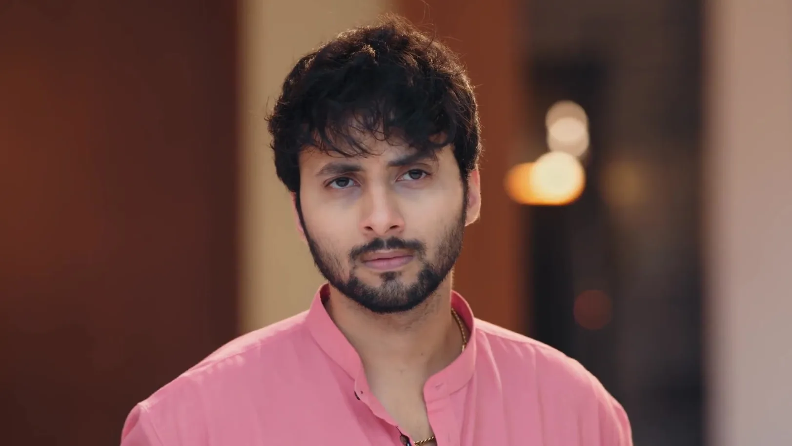 Sampat Asks Siddhiraj to Sit for the Puja - Lakshmi Niwas 