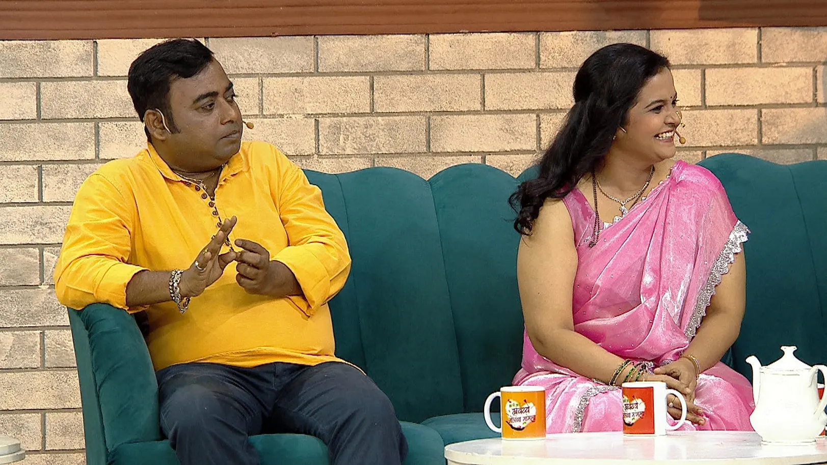 Amhi Sare Khavaiyee – Jodicha Mamla - November 11, 2025 - Episode Spoiler Amhi Sare Khavaiyee – Jodicha Mamla - November 11, 2025 - Episode Spoiler