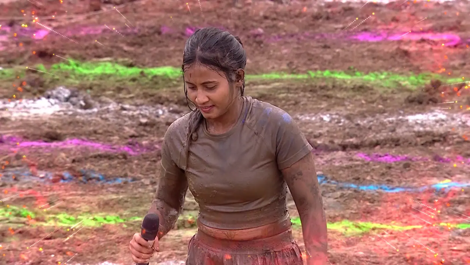 A Heated Mud Wrestling - Halli Power - Promo