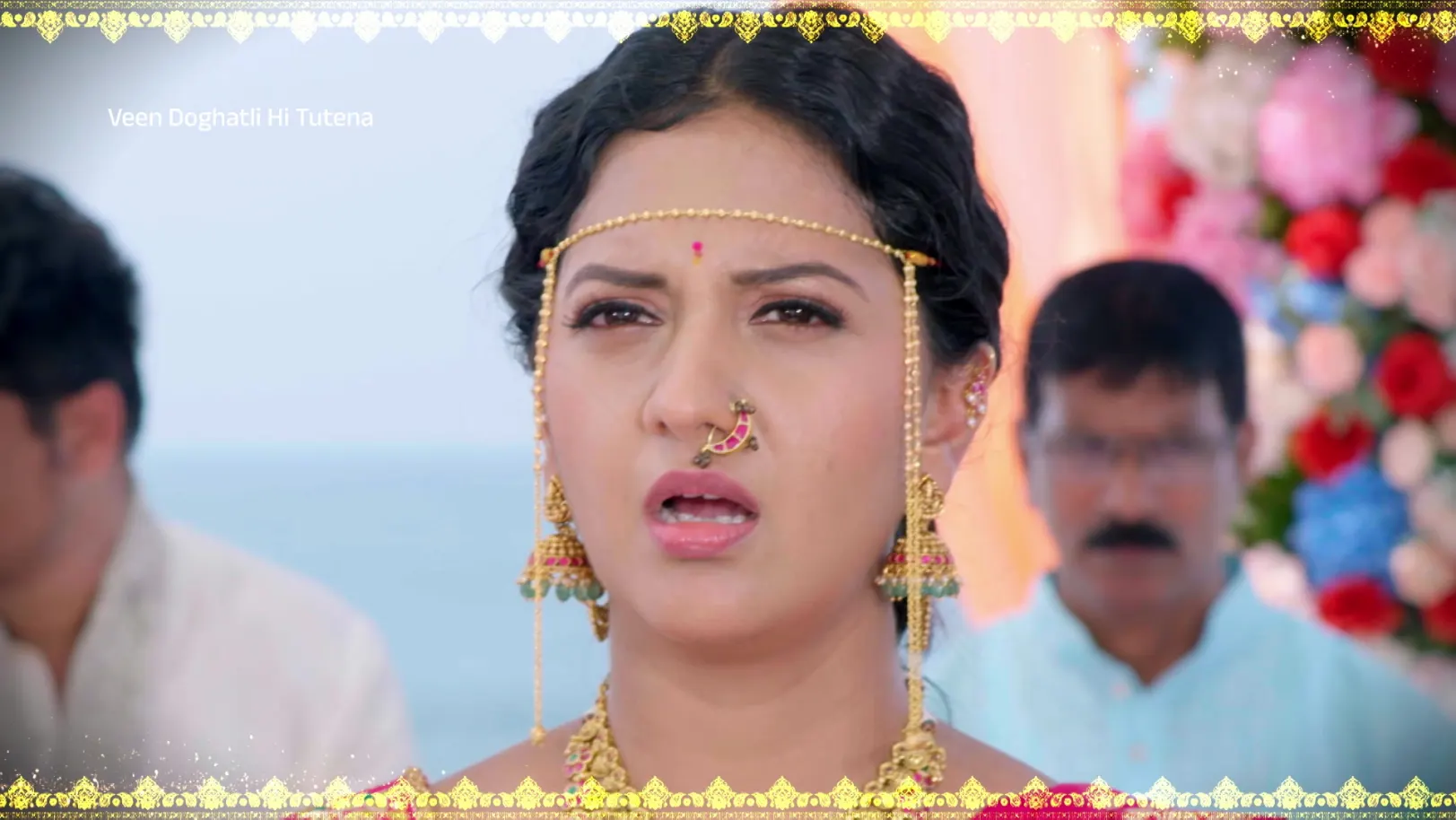 Arpita Exposes Mandakini's Plot - Veen Doghatli Hi Tutena - Promo