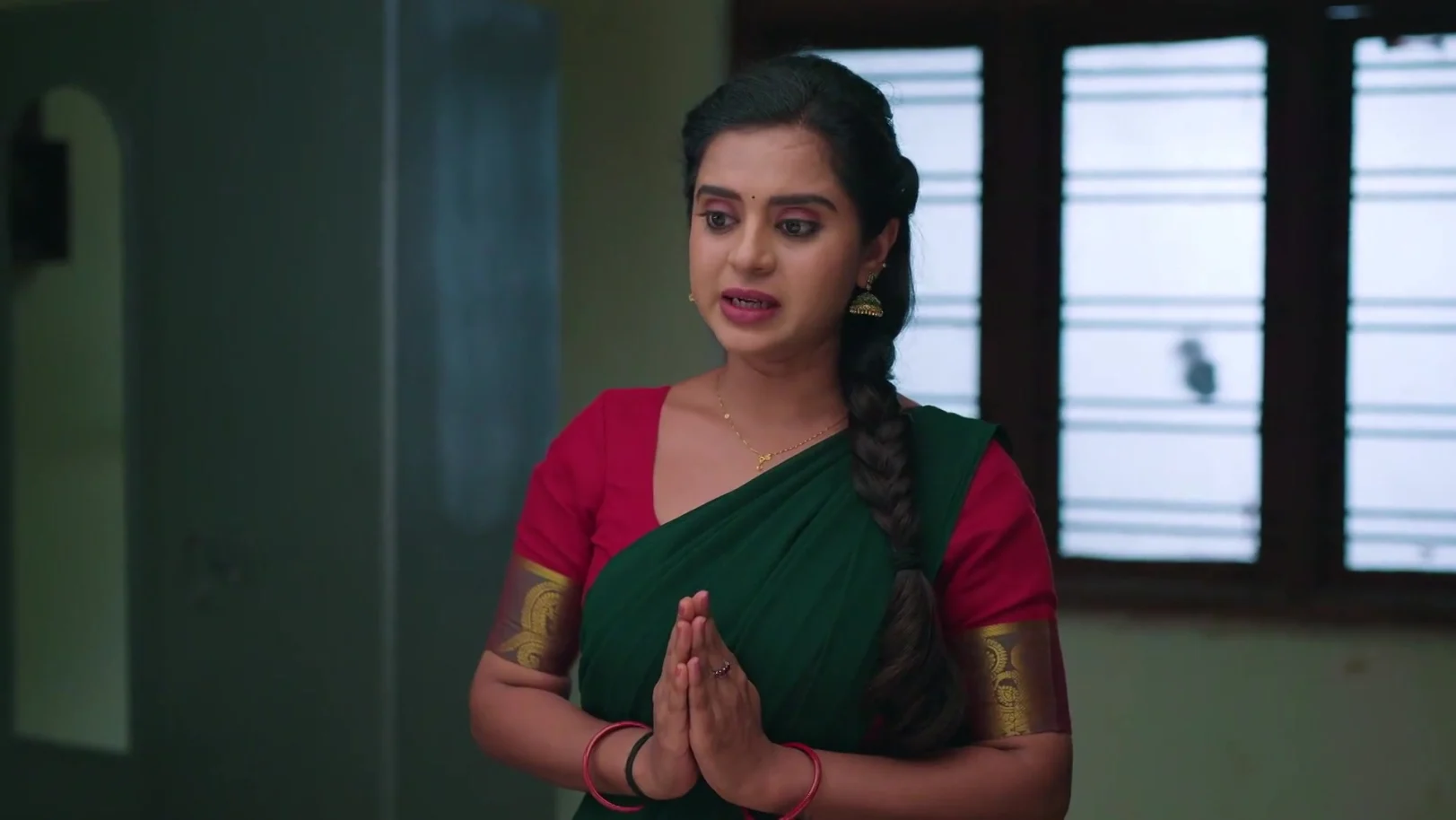 Gowri Prepares for Manihara's Puja - Gowri Gowri Prepares for Manihara's Puja - Gowri