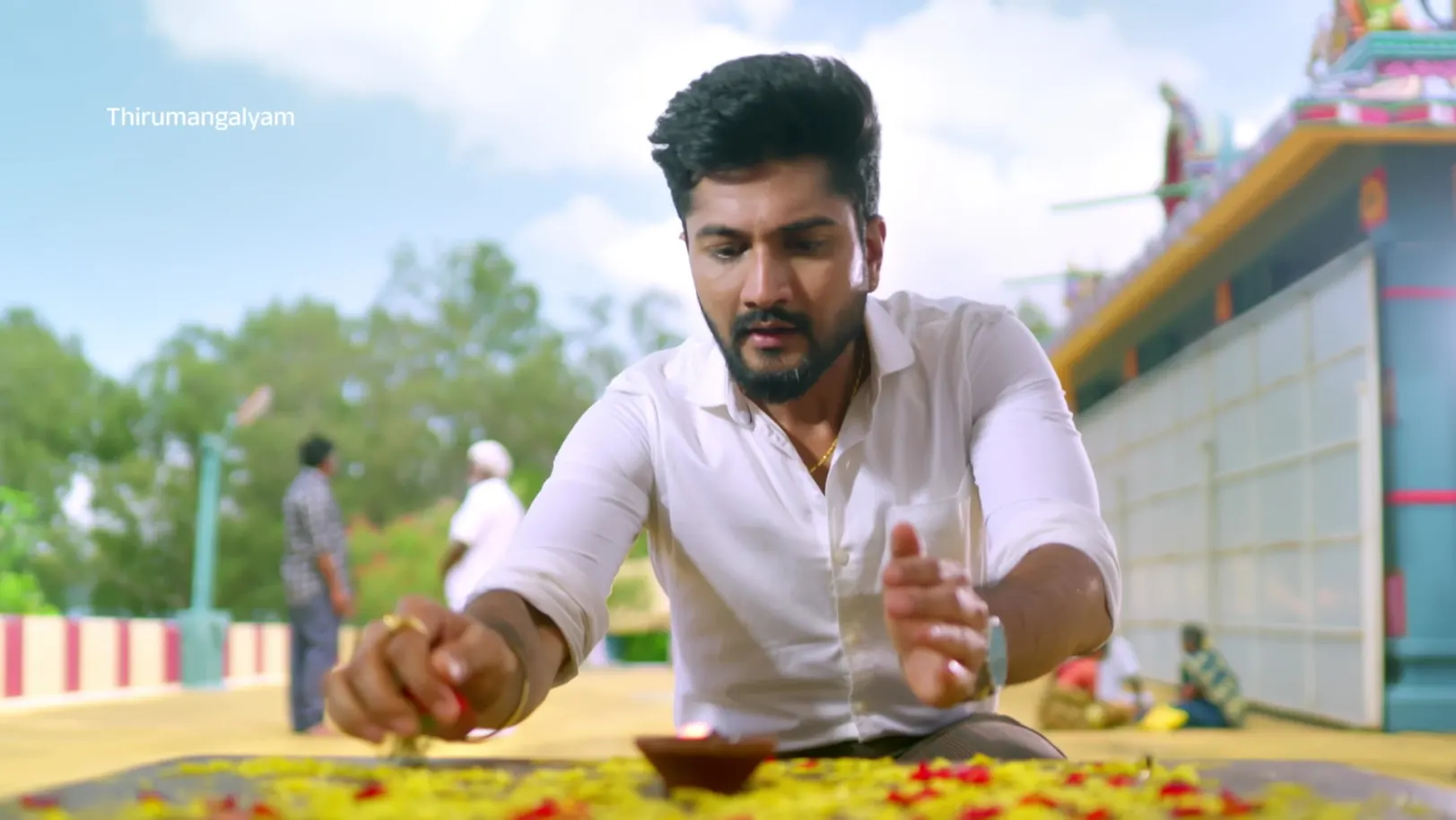 Thiru Arrives at Nallur - Thirumangalyam- Promo