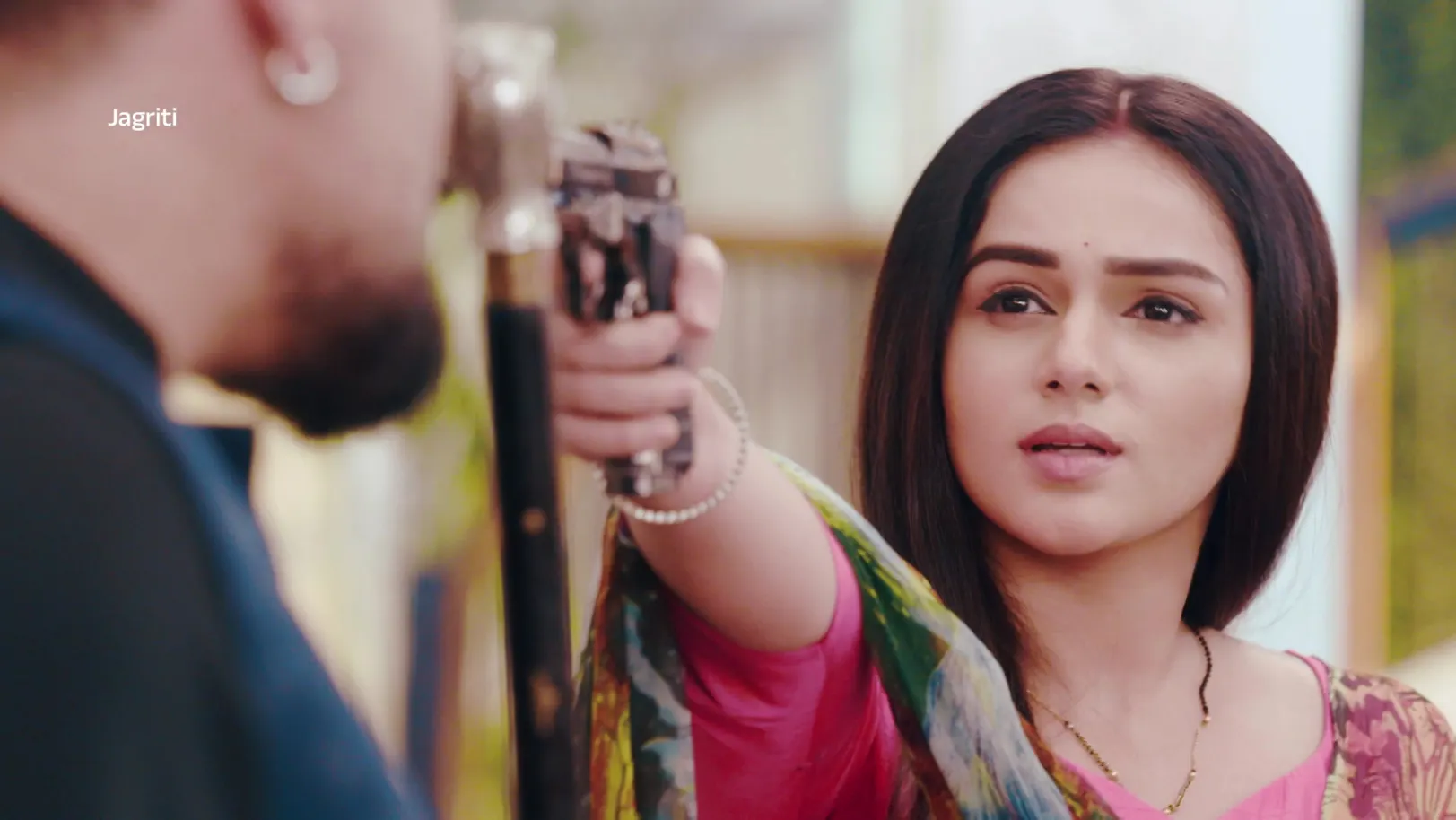 Suraj Stops Jagriti from Arresting Kalikant - Jagriti - Promo Suraj Stops Jagriti from Arresting Kalikant - Jagriti - Promo