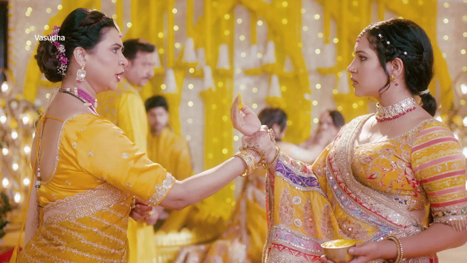 Devansh Tells Chandrika of His Marriage with Vasudha - Vasudha - Promo Devansh Tells Chandrika of His Marriage with Vasudha - Vasudha - Promo