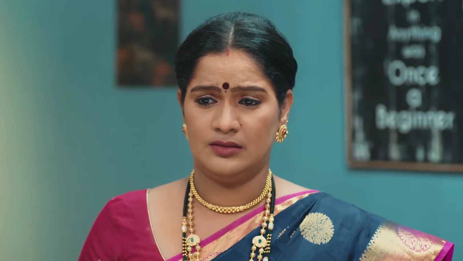 Lalita Comforts the Hurt Digvijay - Lakshmi Niwas 