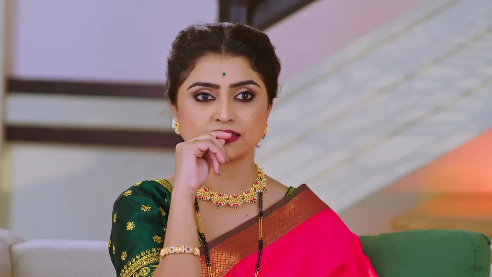 Ahilya Devi Refuses To Help Aditya - Paaru 