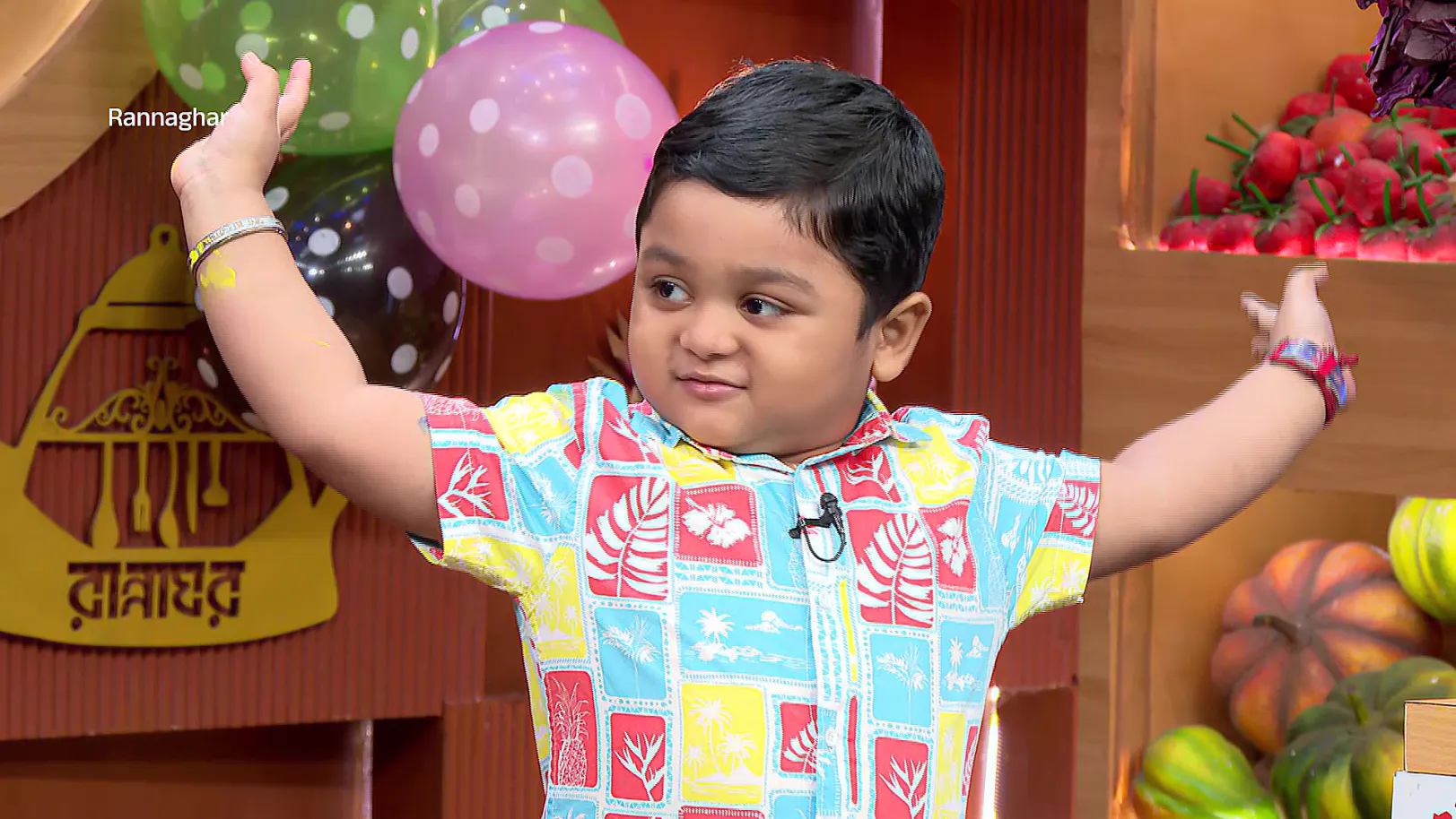 Humpty Burger and Keema Ball Pasta for Kids - Rannaghar - Promo