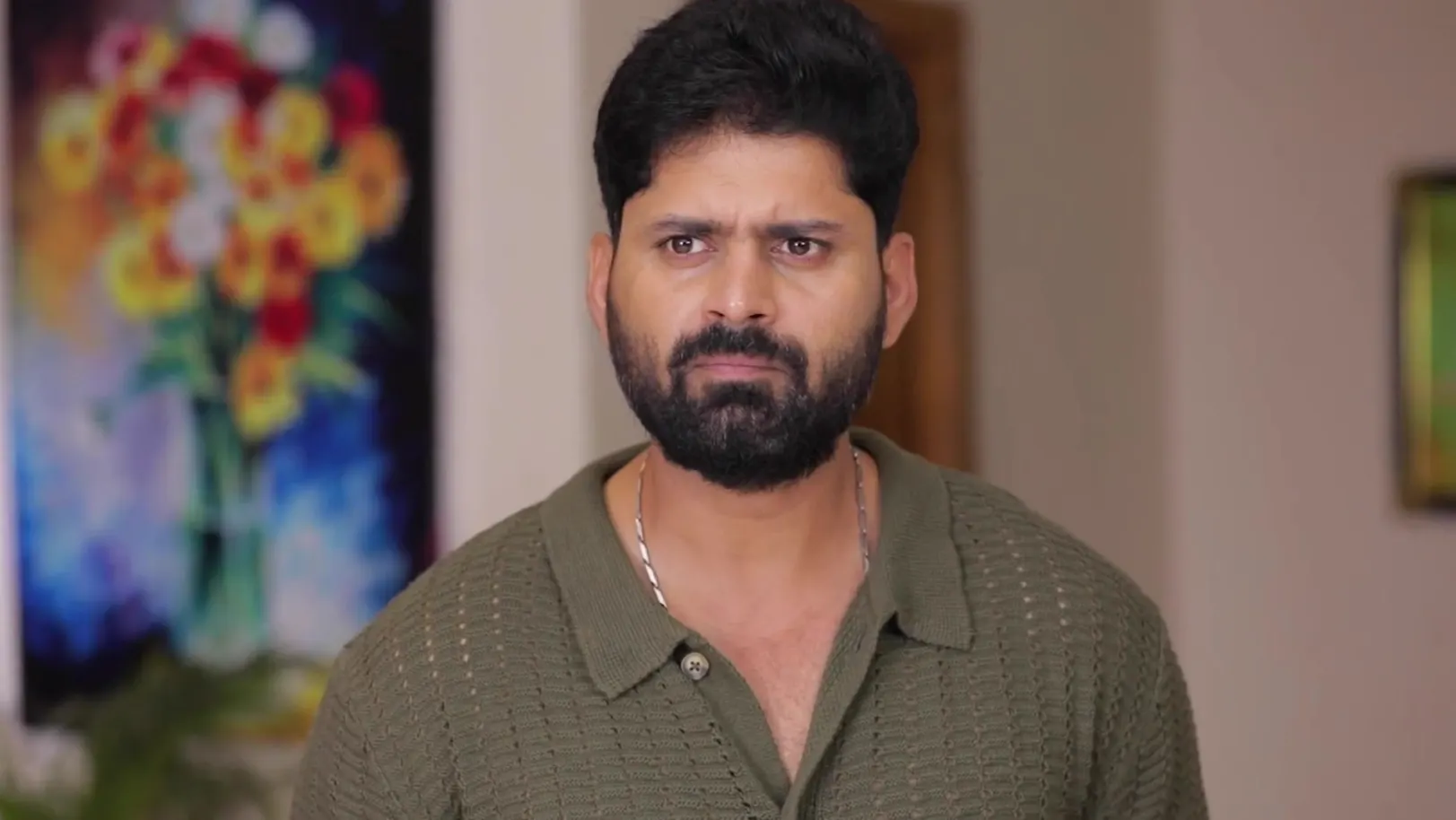 Aadhi Enquires about Bharathi's Husband - Idhayam Aadhi Enquires about Bharathi's Husband - Idhayam