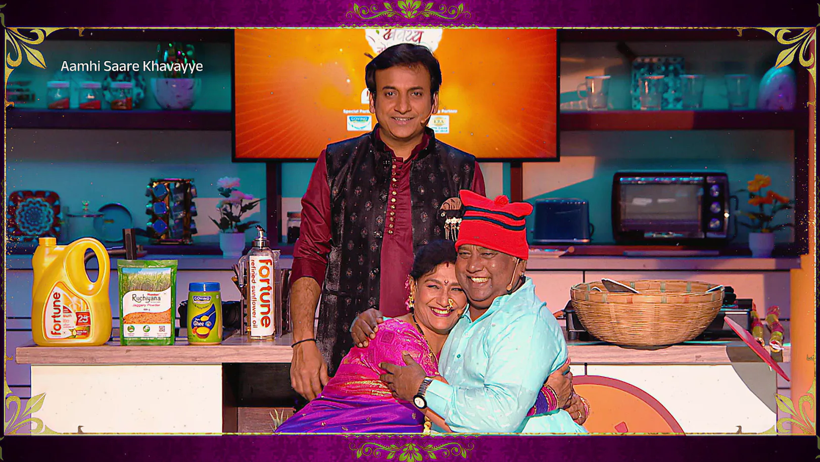 Amhi Sare Khavaiyee – Jodicha Mamla - November 14, 2025 - Promo Amhi Sare Khavaiyee – Jodicha Mamla - November 14, 2025 - Promo