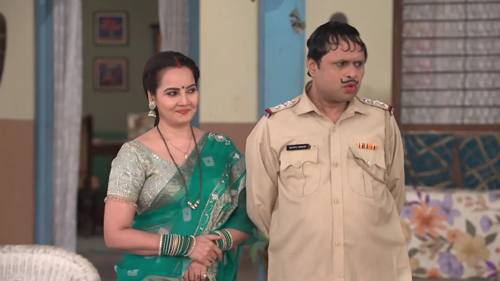 The Elders of the House Bless Hrithik - Happu Ki Ultan Paltan 