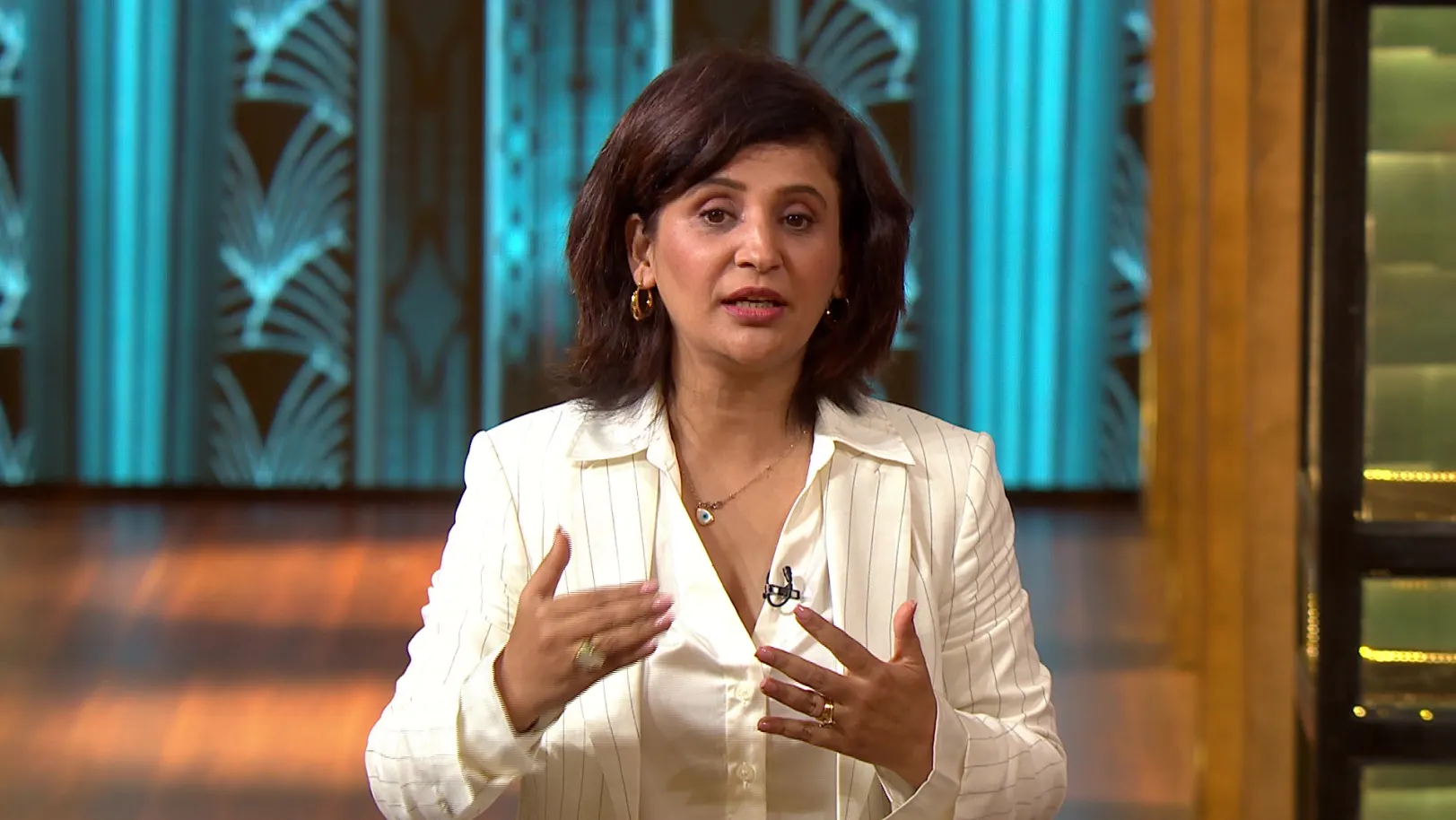 The Blue Pond: Skincare Awaits the Titan's Verdict - Ideabaaz 