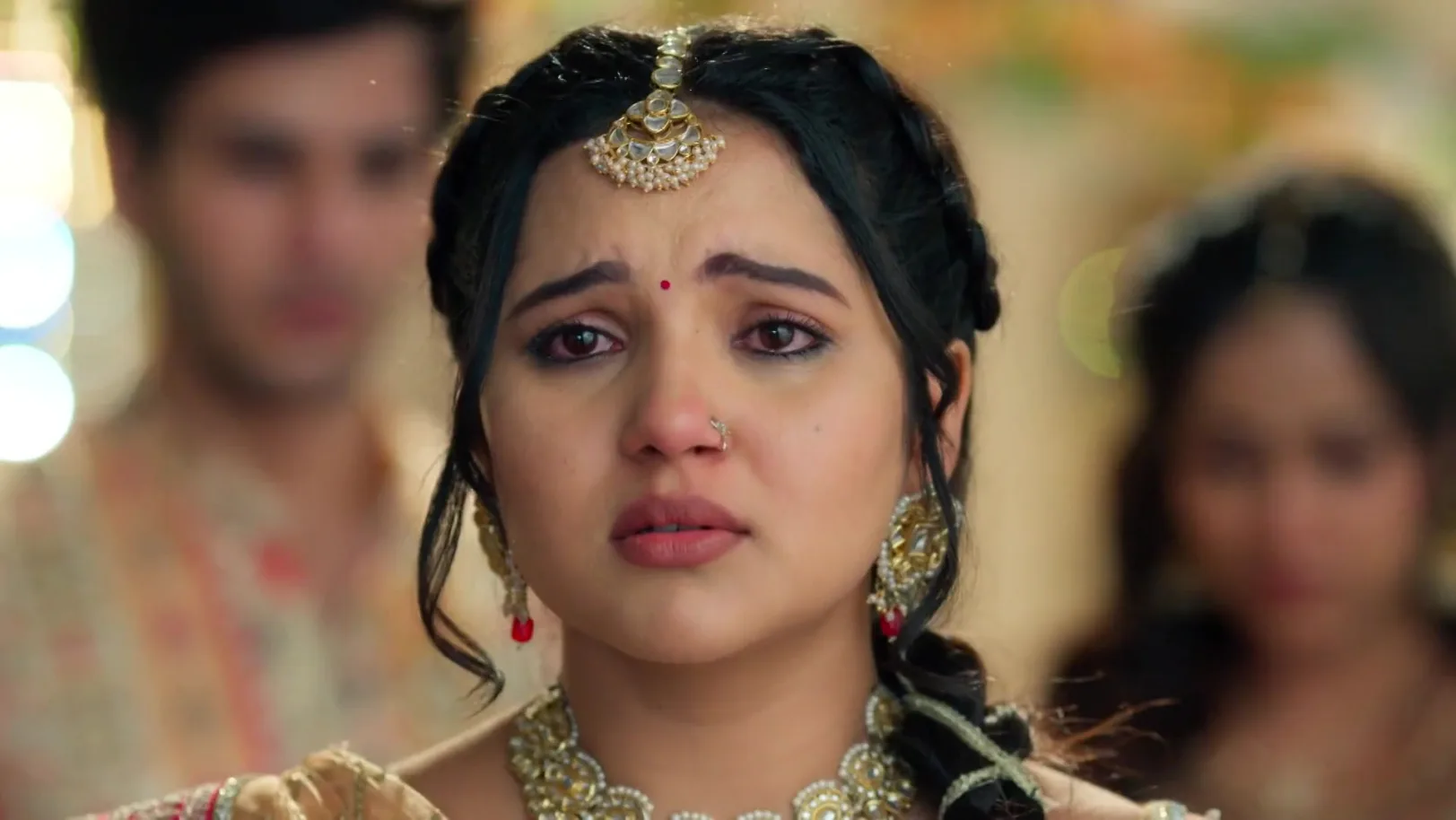 Chandrika Punishes Hanumant and Vasudha - Vasudha Chandrika Punishes Hanumant and Vasudha - Vasudha