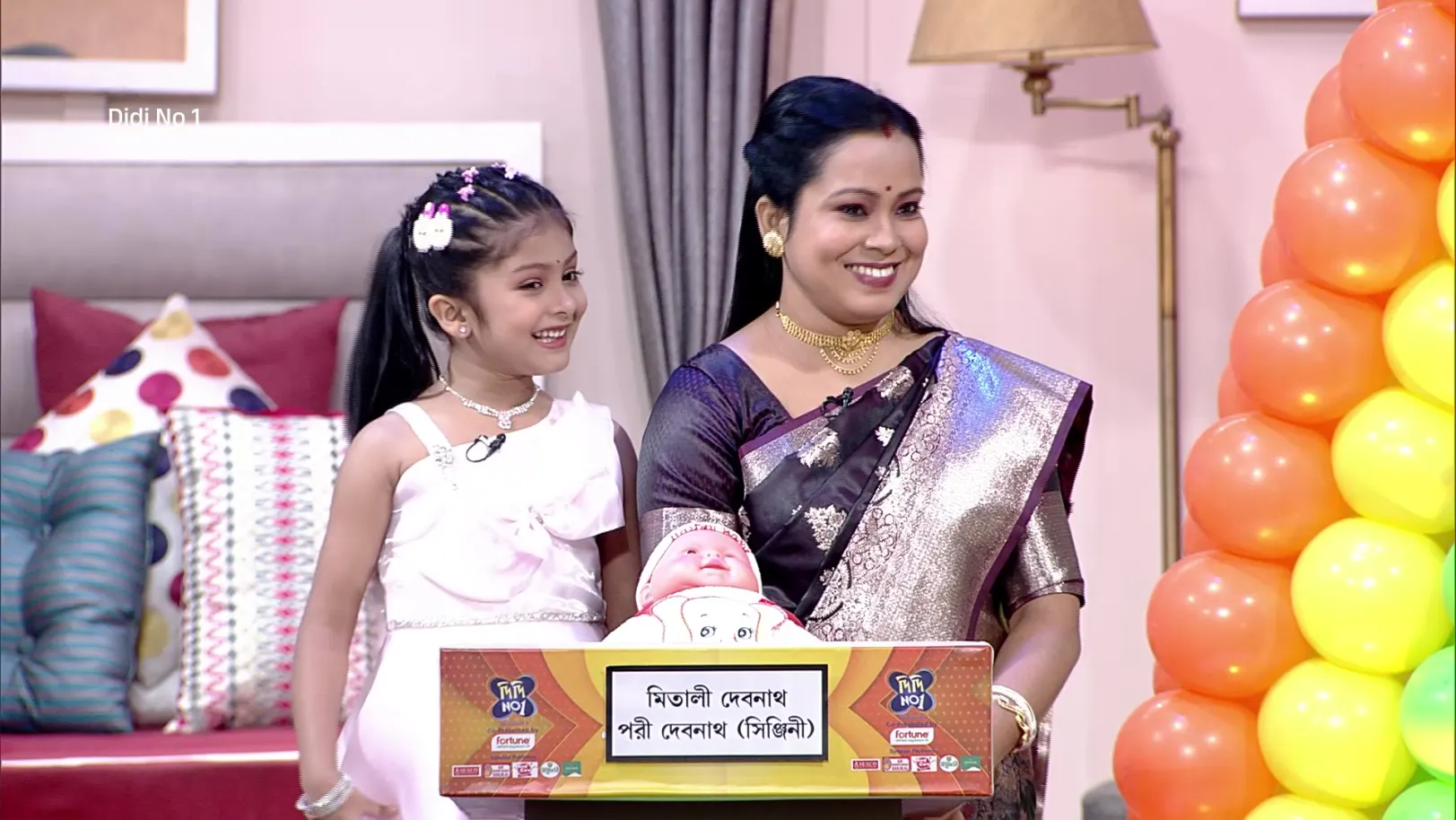 Little Shrinika Teaches Mir Modelling - Didi No 1 Season 9 - Promo