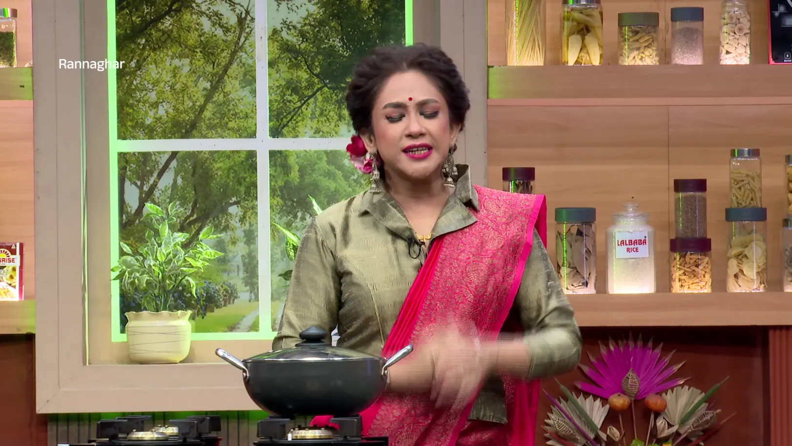 Actress Chandrayee Cooks Dum Kalbos - Rannaghar - Promo