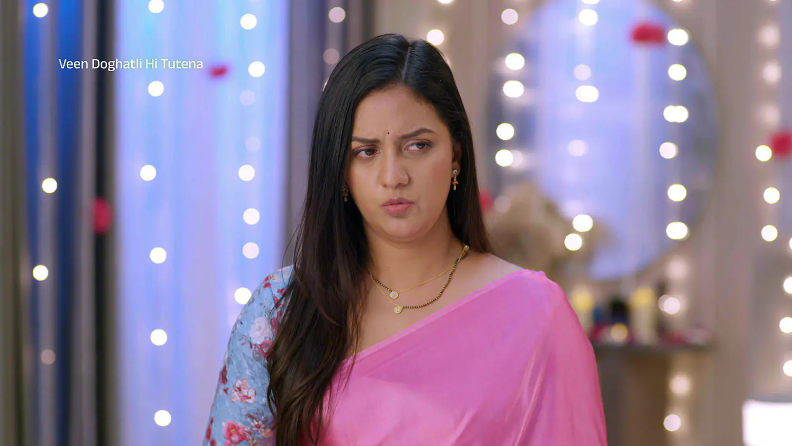 Samar Rebukes Swanandi for Mandakini’s Actions - Veen Doghatli Hi Tutena - Promo