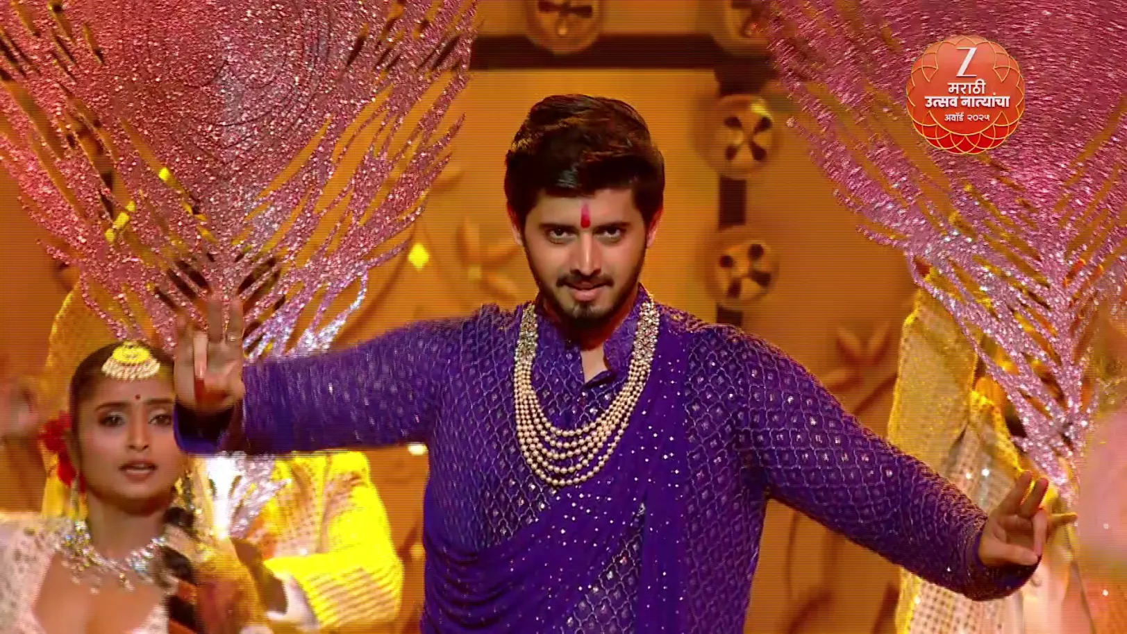 Hrishi and Kamali’s Classical Dance Performance - Zee Marathi Awards 2025 