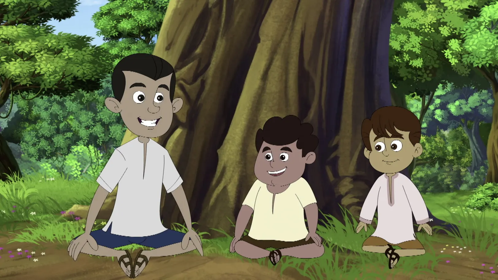 Teen Murkh Aur Chudail Episode 33