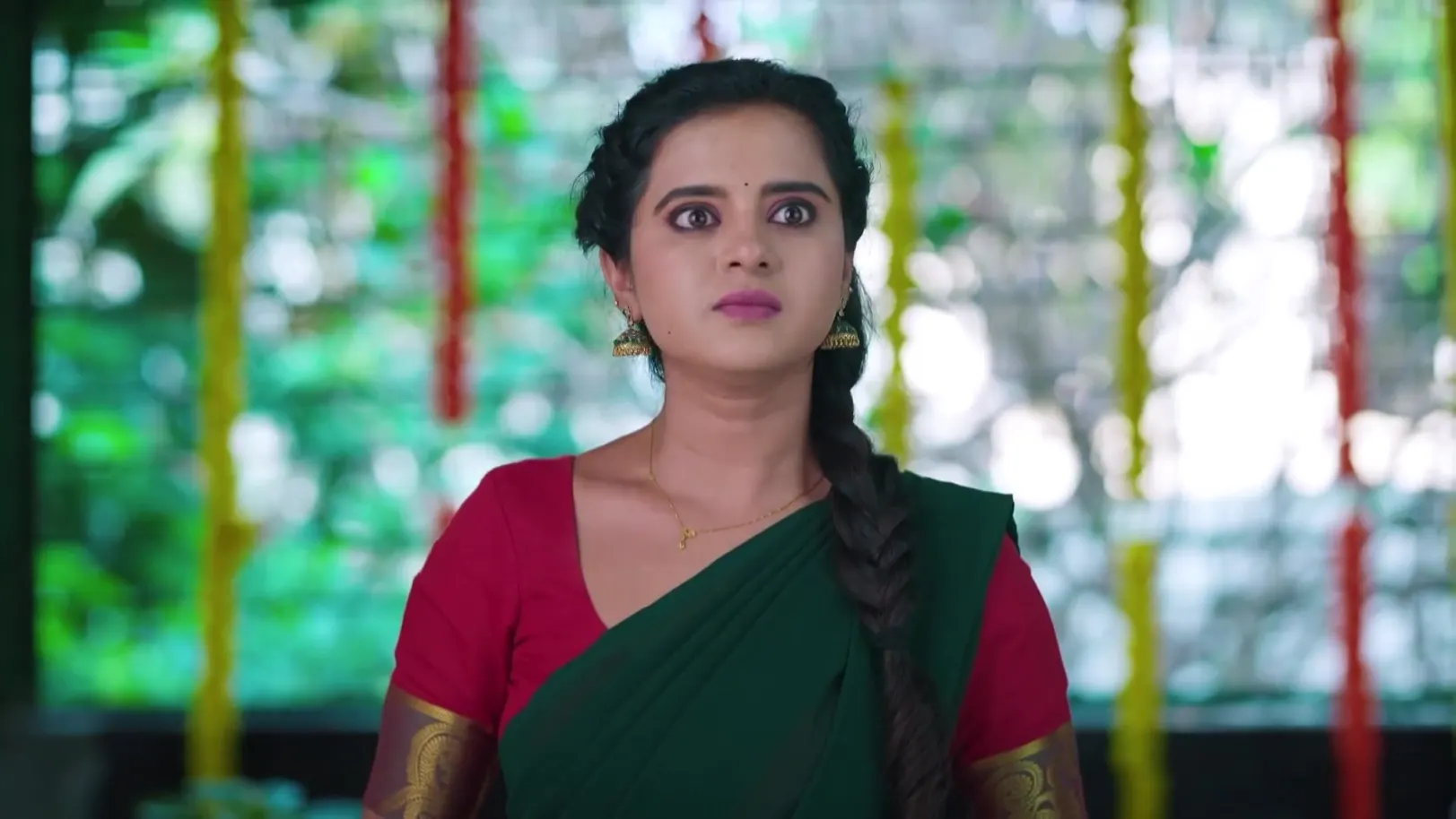 The Goddess Warns Dharmendra - Gowri The Goddess Warns Dharmendra - Gowri