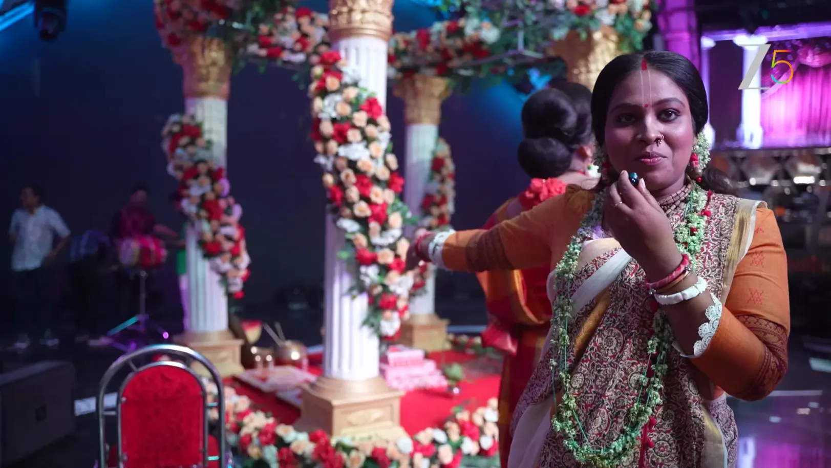 Special Wedding Set on Stage - Behind The Scenes 