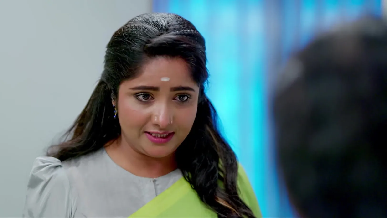 Saraswathi Forbids Nirmala - KrishnaGadha Saraswathi Forbids Nirmala - KrishnaGadha