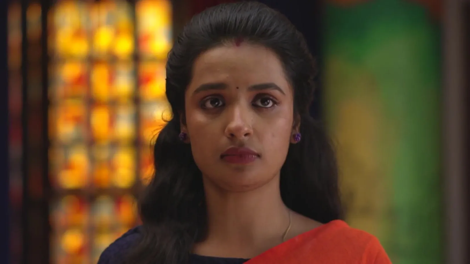 Sharada Has a Word with Gopalakrishnan - Kudumbashree Sharada 