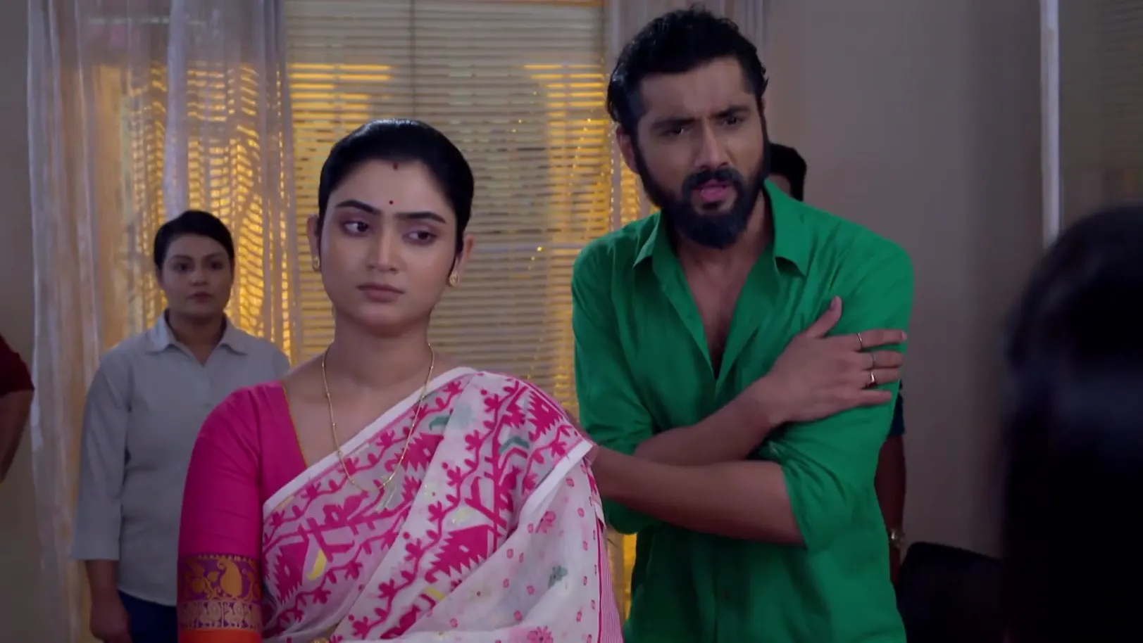 Kritika Has Reopened Sulagna's Case 25th November 2025 Webisode Kritika Has Reopened Sulagna's Case 25th November 2025 Webisode