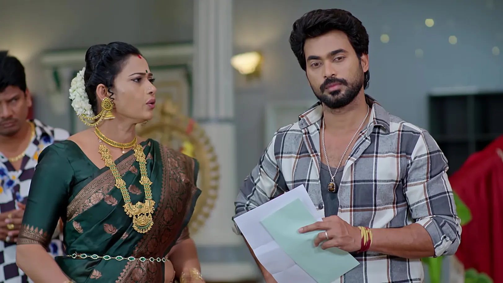 Gharana Mogudu - December 01, 2025 - Episode Spoiler