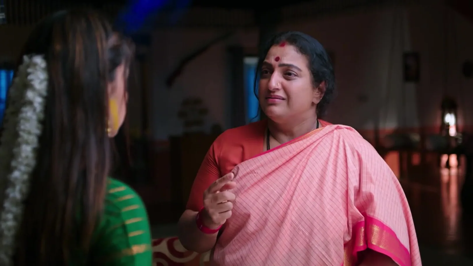 Nanjegowda and Gym Seena are Punished - Annayya 