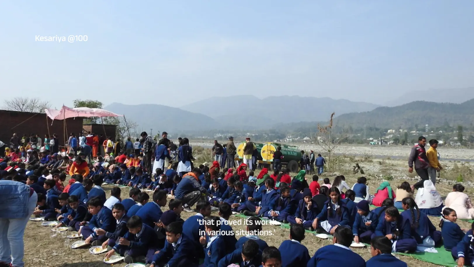 RSS: Shaping India’s Nation‑Building Journey - Kesariya@100 - Promo